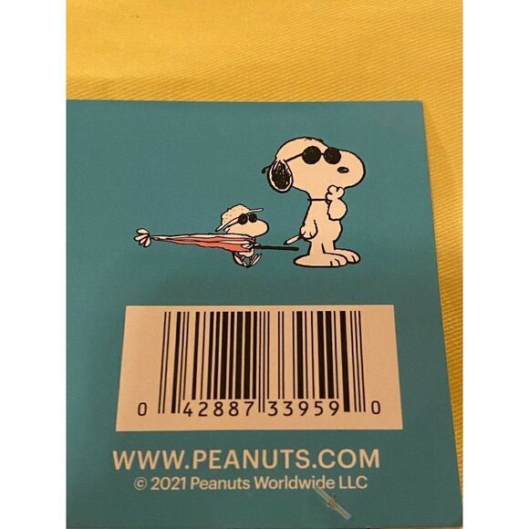 Peanuts SNOOPY Beach Beagle Kitchen Apron Surf - Picture 4 of 6